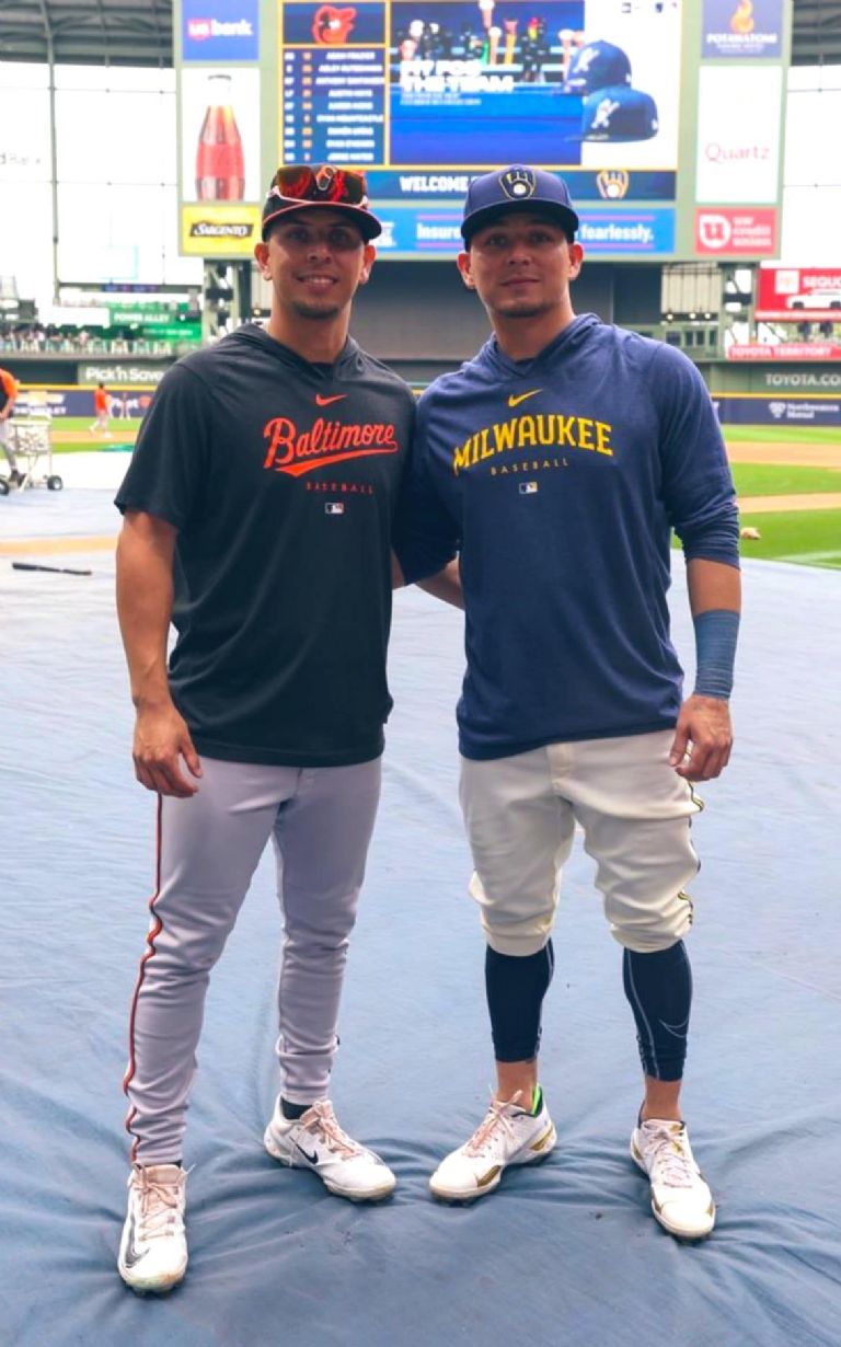 Ramón y Luis Urías juntos