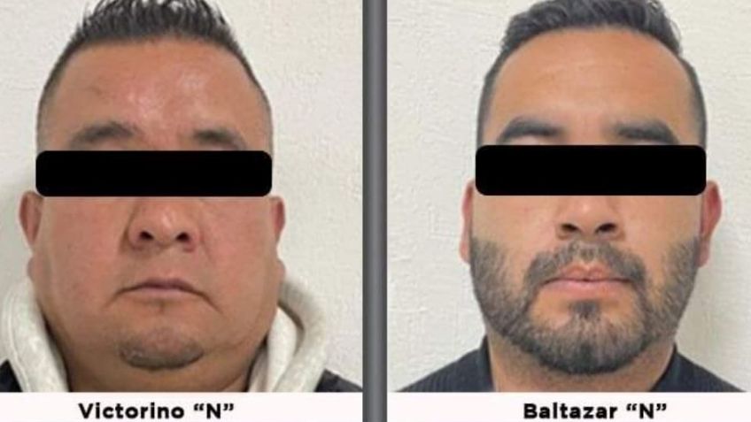Detienen a dos extorsionadores "de tortillerías" de la Familia Michoacana en Edomex