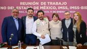 El IMSS Bienestar llegará al Estado de México: Delfina Gómez y Zoé Robledo se reúnen