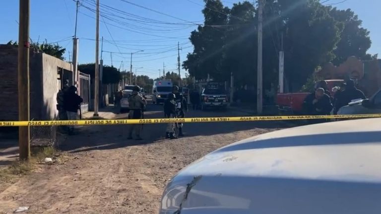 Encuentran cadáver al interior de domicilio de la Ampliación Alameda