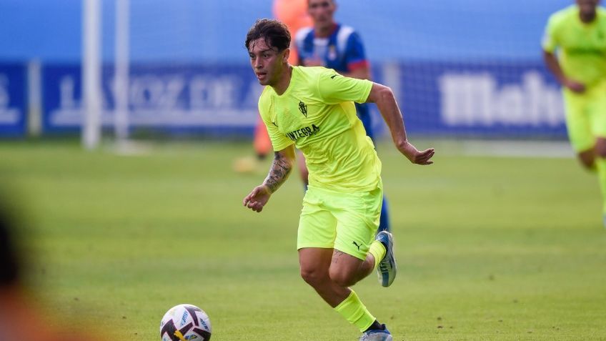 Promesa del futbol mexicano se despide de Europa y regresa a la Liga MX