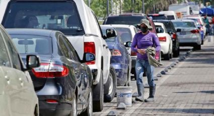 Franeleros: El terror de conductores de la Ciudad de México; operan en la impunidad