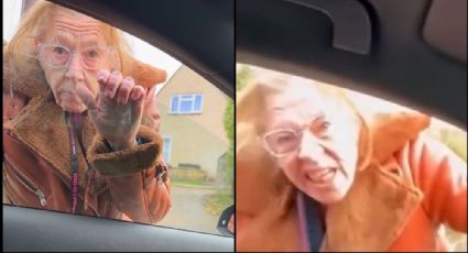 RU: Captan en VIDEO a presunta ‘abuelita’ poseída; causa pánico por extraña actitud