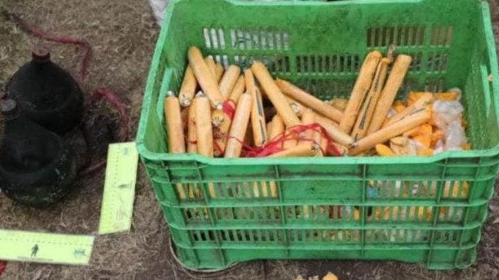 Desmantelan un peligroso laboratorio de explosivos en Michoacán; esto es lo que sucedió