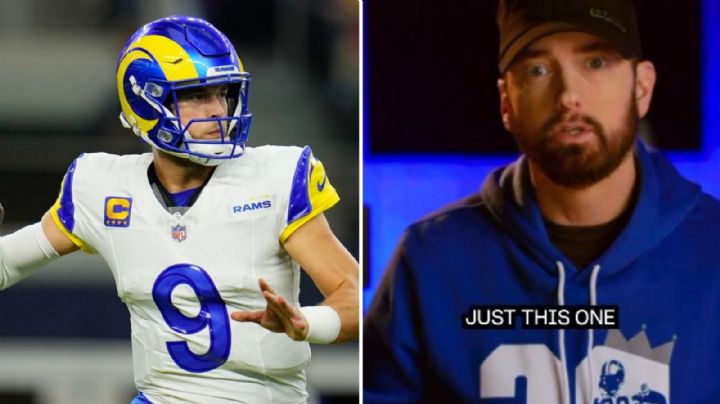 Eminem y su petición a Matthew Stafford para que ganan los Detroit Lions