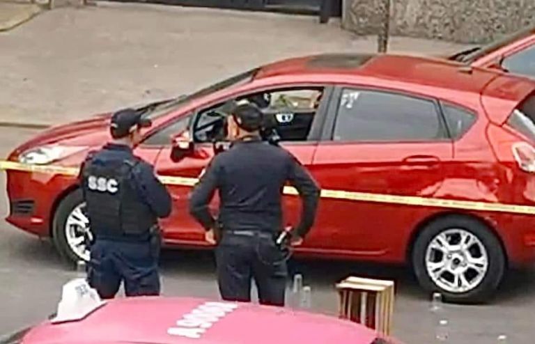 Sicarios en Iztacalco