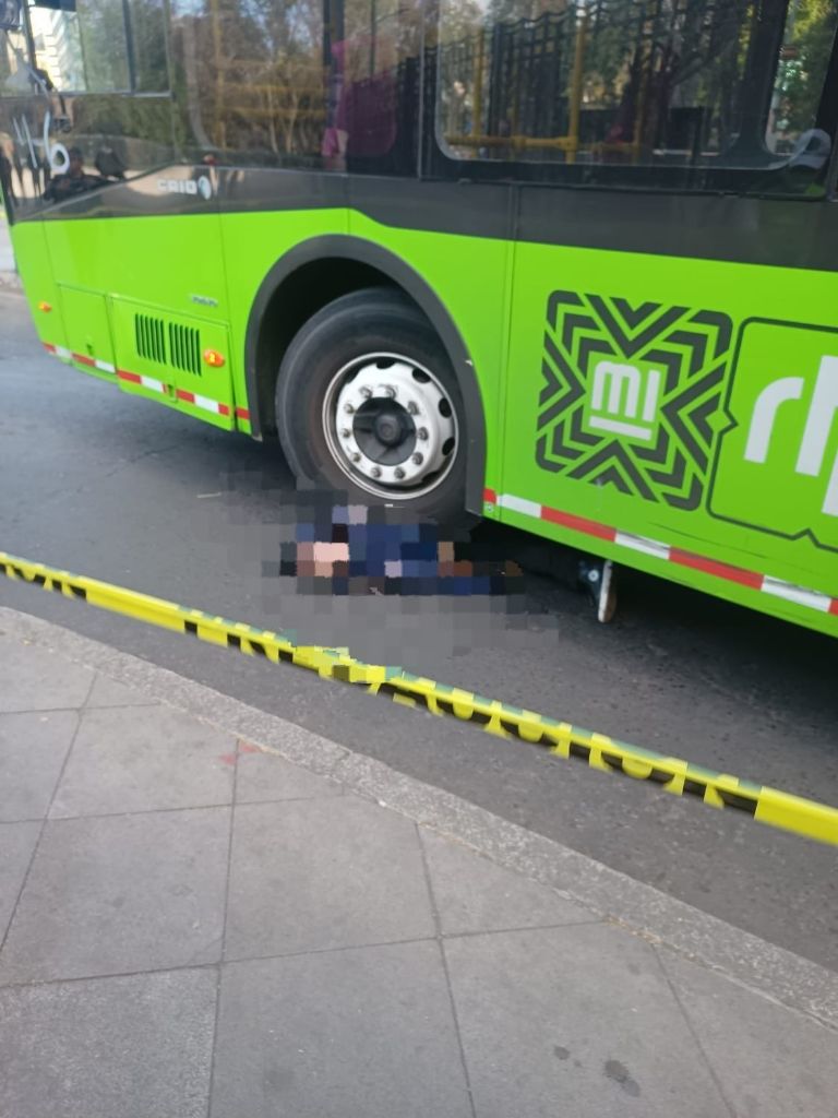 Mujer atropellada en Chapultepec 