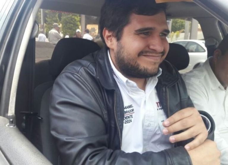 Gonzalo López Beltrán, hijo de AMLO