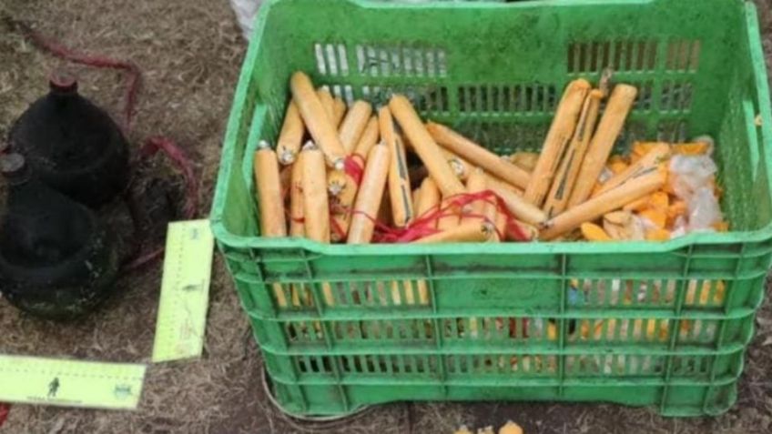Desmantelan un peligroso laboratorio de explosivos en Michoacán; esto es lo que sucedió