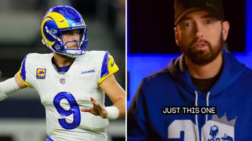 Eminem y su petición a Matthew Stafford para que ganan los Detroit Lions