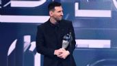 Lionel Messi gana el premio The Best de la FIFA como mejor jugador del año