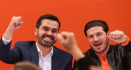 VIDEO: Samuel García da su 'bendición' a Álvarez Máynez como precandidato único de MC