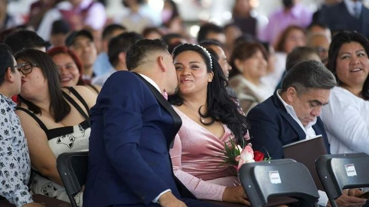 Anuncian Bodas colectivas gratuitas en Nezahualcóyotl por el Día del Amor y la Amistad