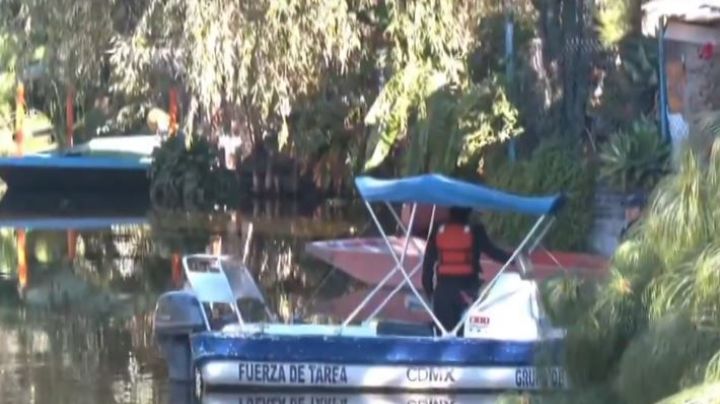 Terrible final: Localizan cuerpo de joven de 19 años flotando en canales de Xochimilco