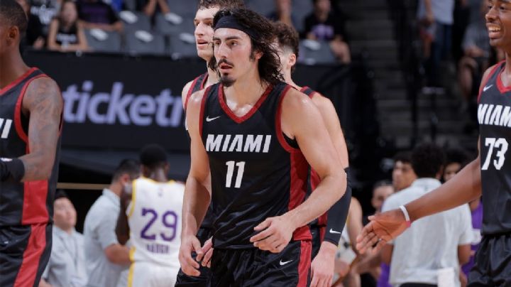 Jaime Jáquez Jr. enciende las alarmas tras salir lesionado en la última victoria del Heat