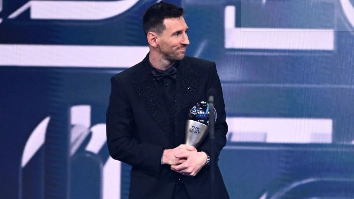 Lionel Messi gana el premio The Best de la FIFA como mejor jugador del año
