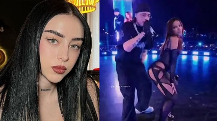 ¿Está celosa? Esto piensa Nicki Nicole del polémico baile de Anitta hacia Peso Pluma