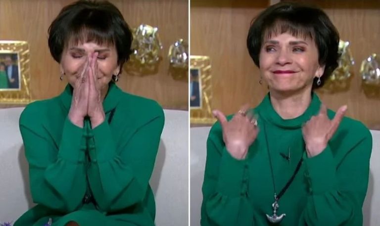 Pati Chapoy rompió en llanto en Ventaneando