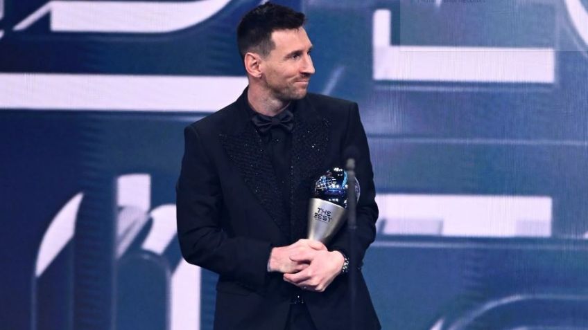 Lionel Messi gana el premio The Best de la FIFA como mejor jugador del año