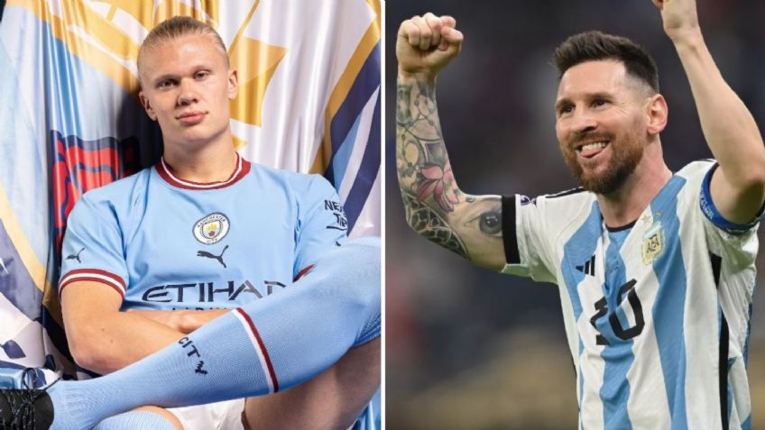 Messi y Haaland empataron en votos por el The Best; ¿por qué ganó el argentino?