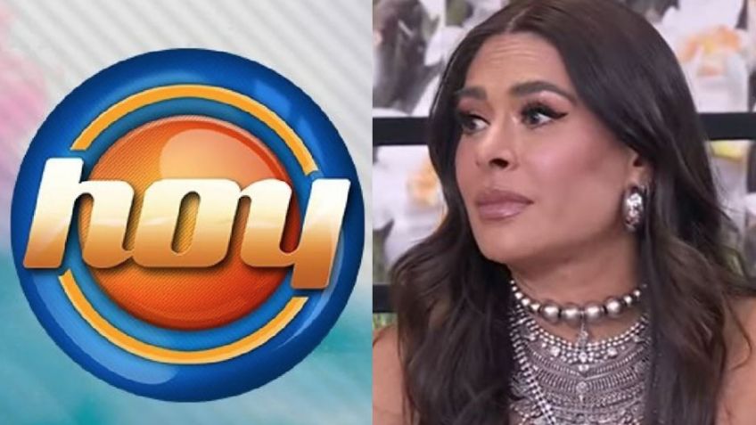 Tras pleito con Galilea Montijo y retiro de Televisa, actriz de novelas reaparece en 'Hoy'