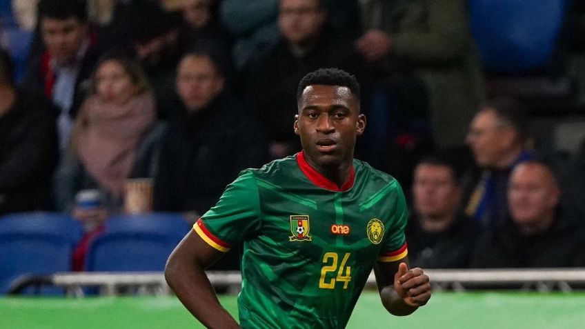 ¿Quién es Oumar González, el 'mexicano' que juega la Copa Africana de Naciones con Camerún?