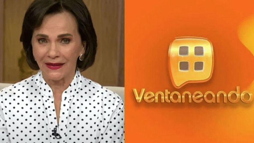 Tras 30 años en TV Azteca, Pati Chapoy se ahoga en llanto en vivo y abandona 'Ventaneando'