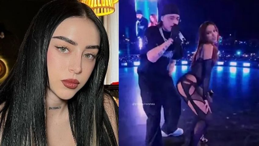 ¿Está celosa? Esto piensa Nicki Nicole del polémico baile de Anitta hacia Peso Pluma