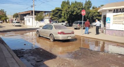 Ayuntamiento de Cajeme asegura que temporada invernal afecta al servicio de agua potable