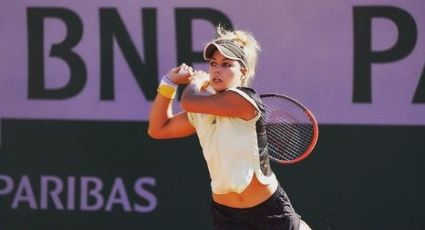 Termina el sueño de Renata Zarazúa tras ser eliminada en del Abierto de Australia