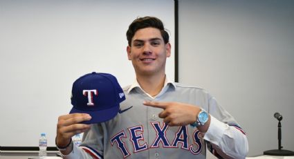 Sonorense Ángel Arredondo firma con Texas Rangers, los campeones de la MLB