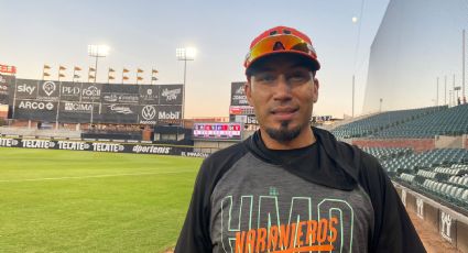 Fernando Salas, único jugador de Naranjeros que sigue activo después del último título