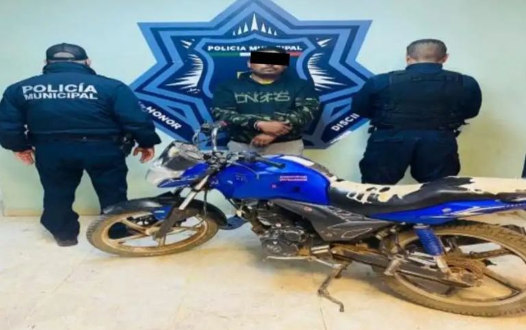 Detienen a presunto ladrón de vehículos en Cajeme. Foto: Facebook