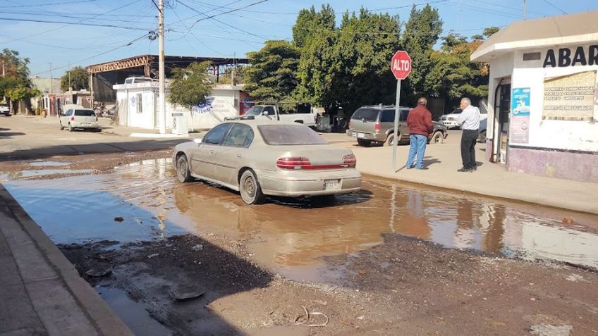 Ayuntamiento de Cajeme asegura que temporada invernal afecta al servicio de agua potable