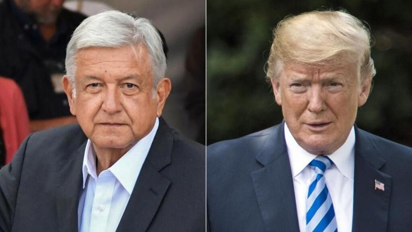 AMLO envía mensaje a Donald Trump tras polémicas declaraciones sobre migración: "Es campaña"