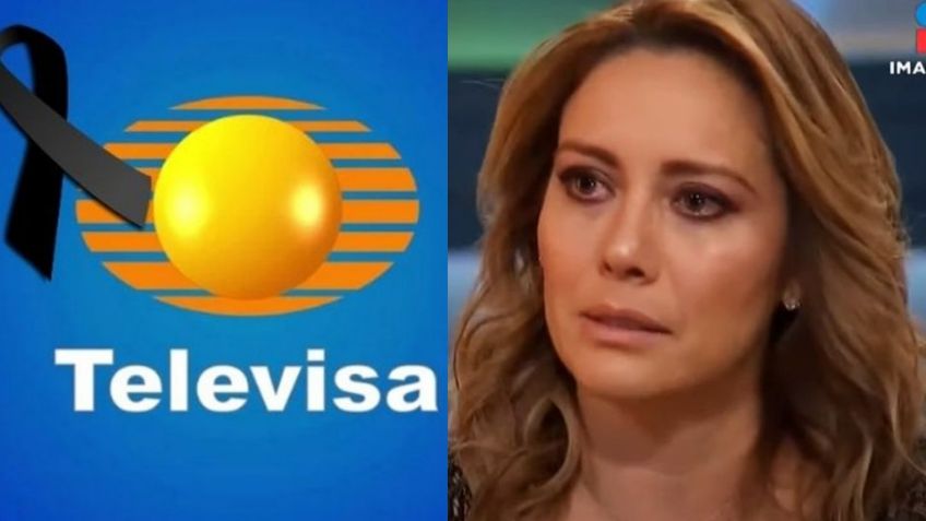 Luto en Televisa: Sugey Ábrego se ahoga en llanto en VIDEO por muerte de querida actriz