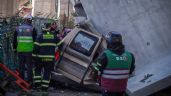 Inician labores para retirar dovela colapsada en el Tren Interurbano México-Toluca