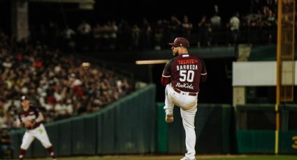 Manny Barreda gana el premio al 'Pitcher del Año' en la Liga Mexicana del Pacífico