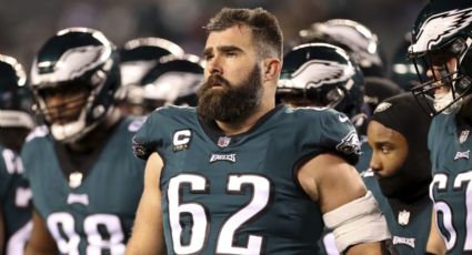 El gran gesto de Jason Kelce con la trabajadora de McDonald's que lo atendía