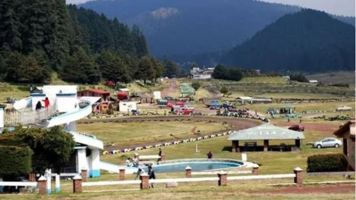 ¡Dale, con la silla! Captan en VIDEO pelea de comerciantes de La Marquesa con clientes