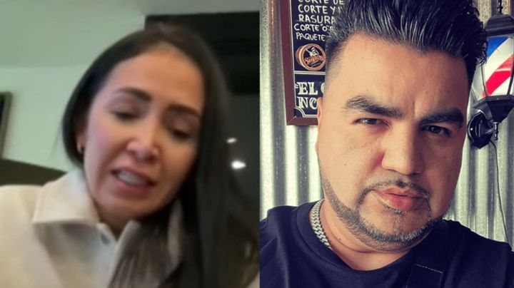 Esposa de 'El Mimoso' llega a 'Hoy' y filtra cómo fue la agresión: "Me ahorcó 'sin querer'"