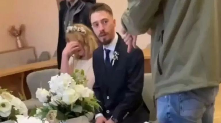 Austria: Arrestan a hombre en plena boda