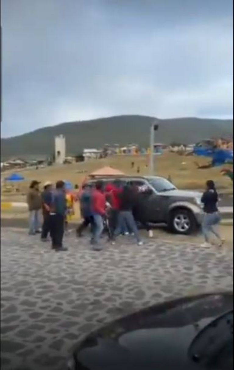 Pelea en La Marquesa