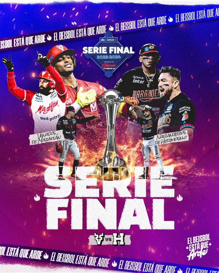 ¿Cuándo se jugará la Serie Final de la LMP entre Naranjeros y Venados?