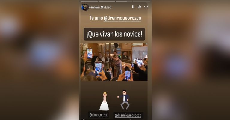 Alma Cero se compromete con antiguo doctor de su exesposo, Edwin Luna