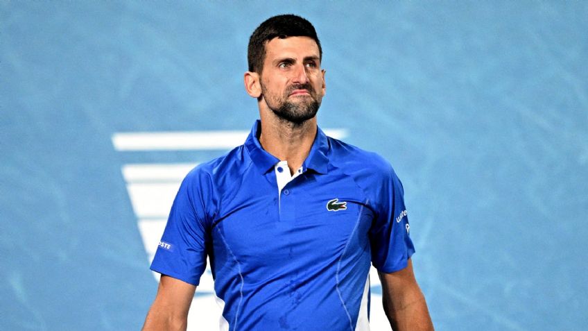 Novak Djokovic encara a aficionado en su victoria en el Abierto de Australia