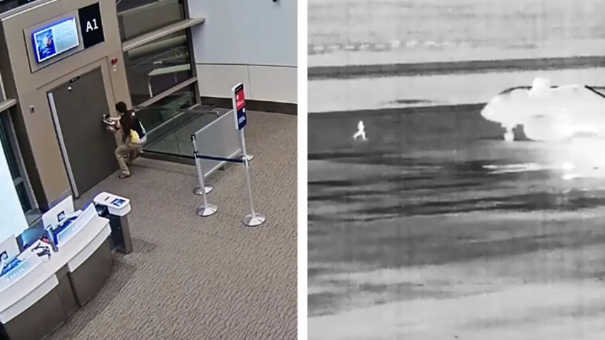 Estados Unidos: Perdió su vuelo, forzó puerta de aeropuerto y murió dentro de turbina