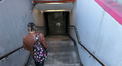 Tenía cerca de 40 años: Hallan a hombre sin vida en las escaleras del Metro Pantitlán