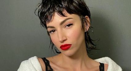 Corte 'wolf cut' con flequillo: Usa este estilo rebelde que está de moda