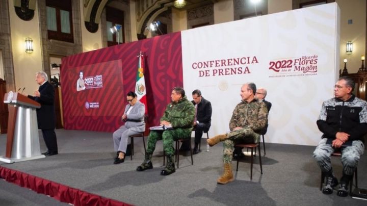 Migración y drogas: Gabinete de Seguridad se reúne con AMLO antes de salida a Washington